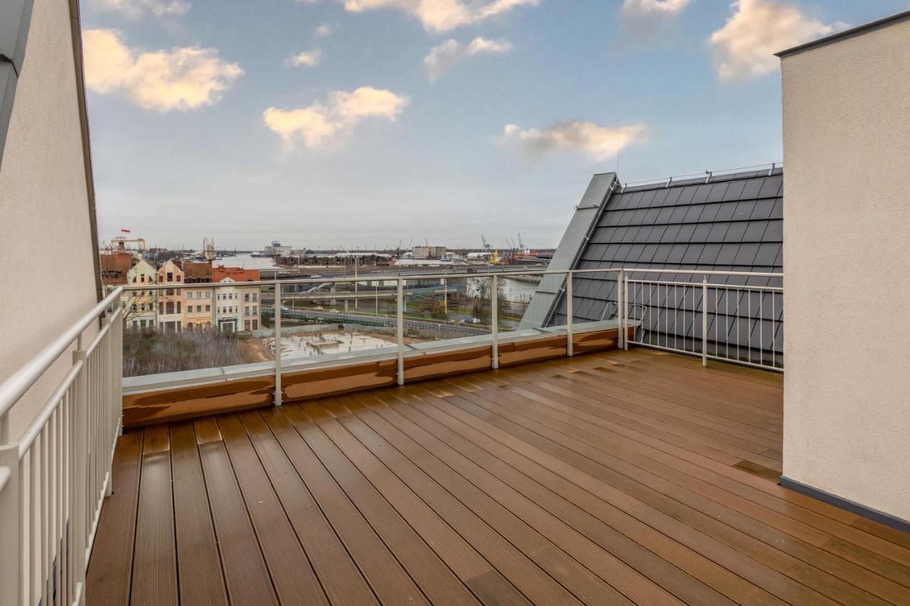 Old Town Szczecin Gold Apartment Exterior photo