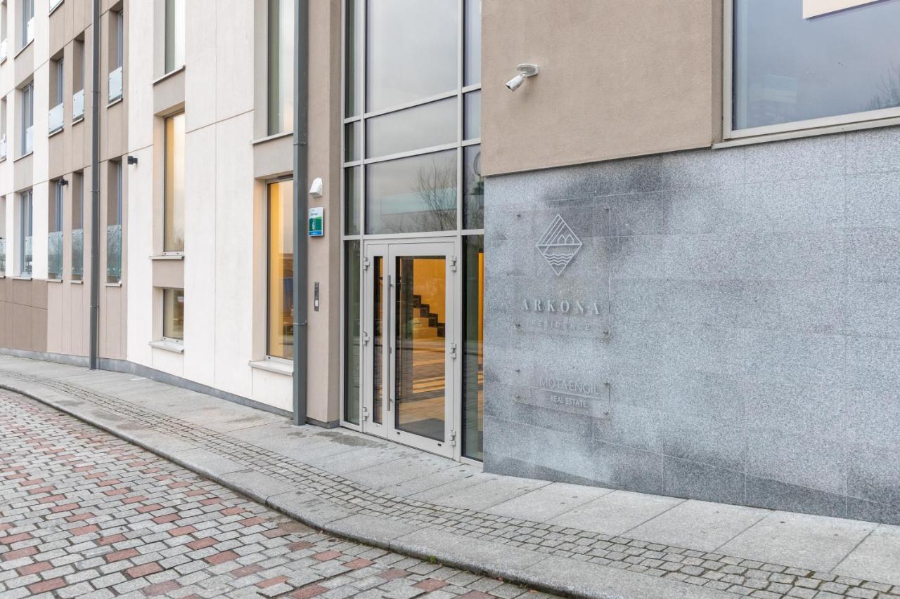 Old Town Szczecin Gold Apartment Exterior photo