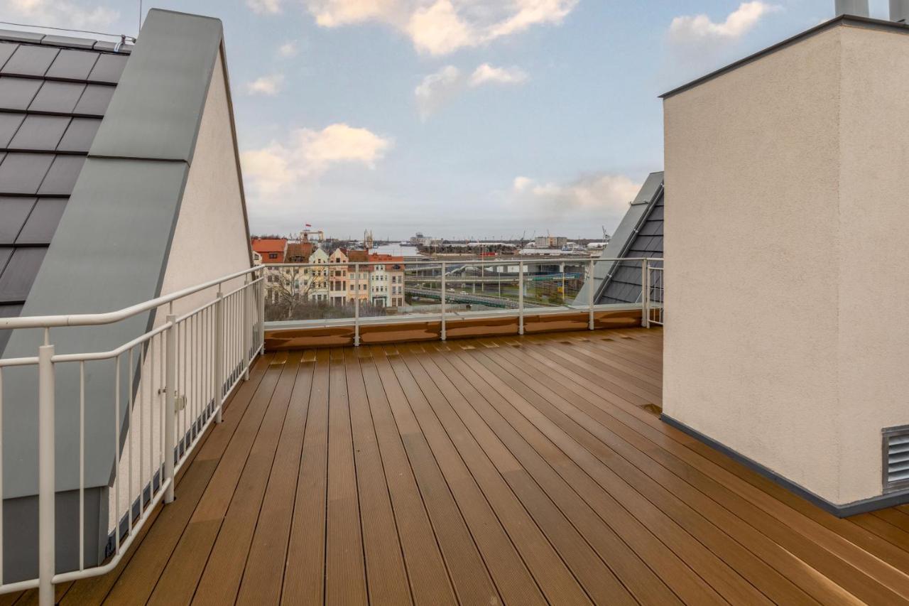 Old Town Szczecin Gold Apartment Exterior photo